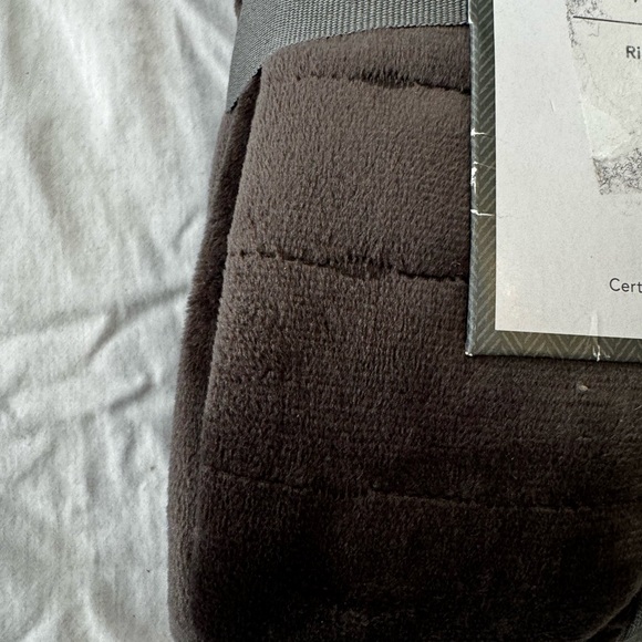 Threshold Velvet Sham Gray - Picture 2 of 3